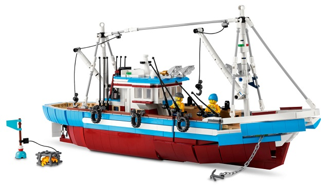 Great Fishing Boat Bricklink