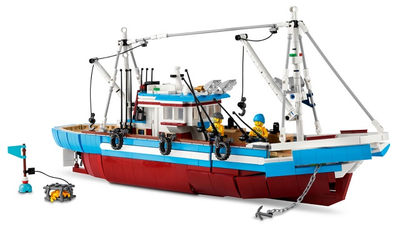 Great Fishing Boat Bricklink