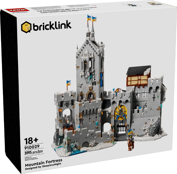 Mountain Fortress Bricklink