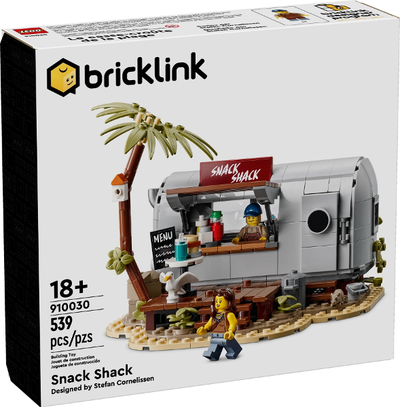 Snack Shack Bricklink