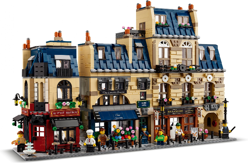 Parisian Street Bricklink