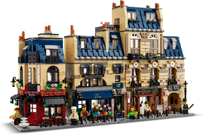 Parisian Street Bricklink