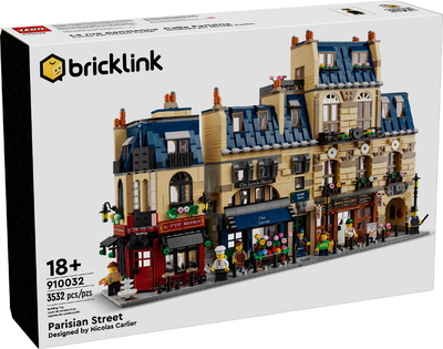 Parisian Street Bricklink