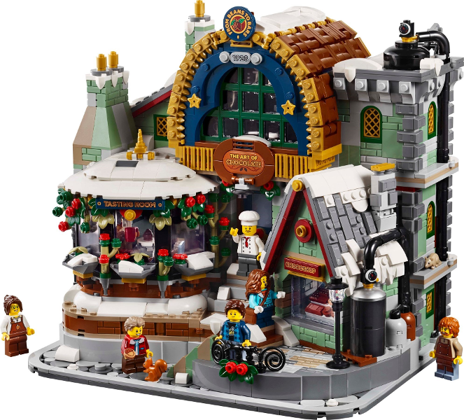 The Art of Chocolate Bricklink