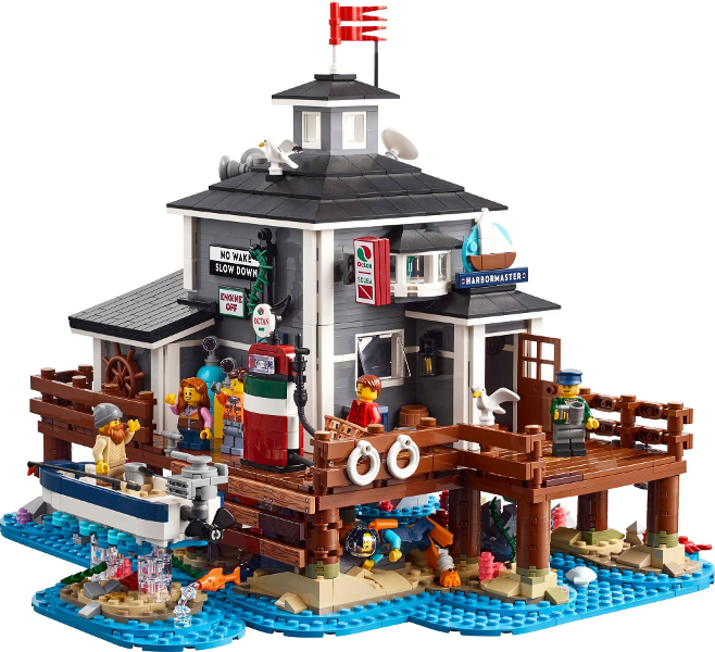 Harbormaster's Office Bricklink