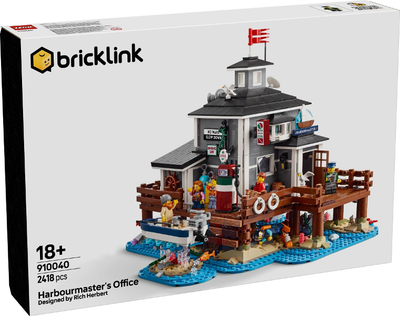 Harbormaster's Office Bricklink
