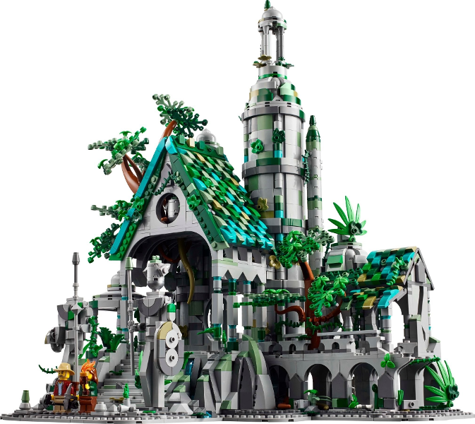 Lost City Bricklink