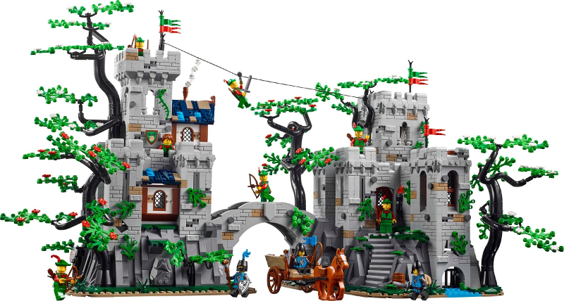 Forest Stronghold Bricklink
