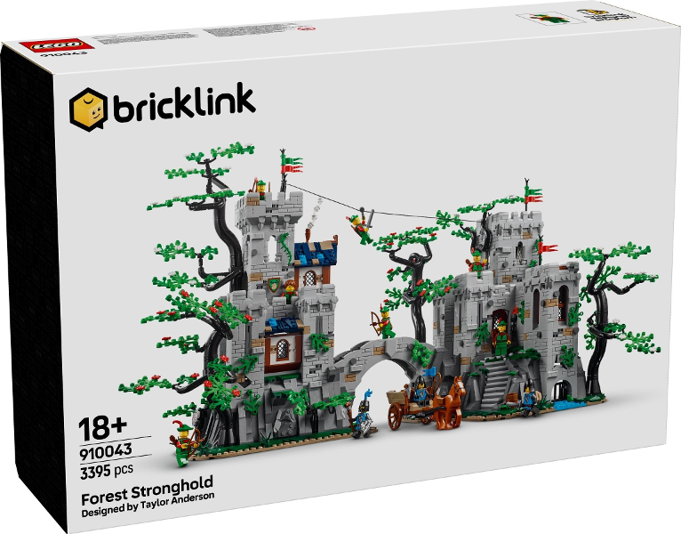 Forest Stronghold Bricklink