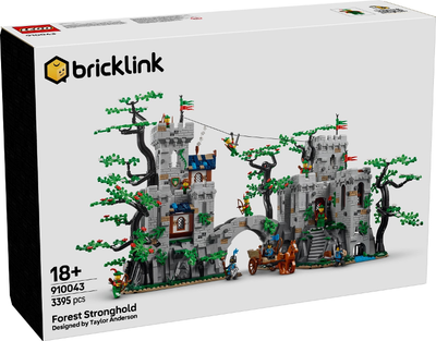 Forest Stronghold Bricklink