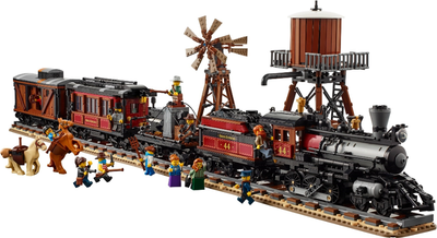 Wild West Train Bricklink
