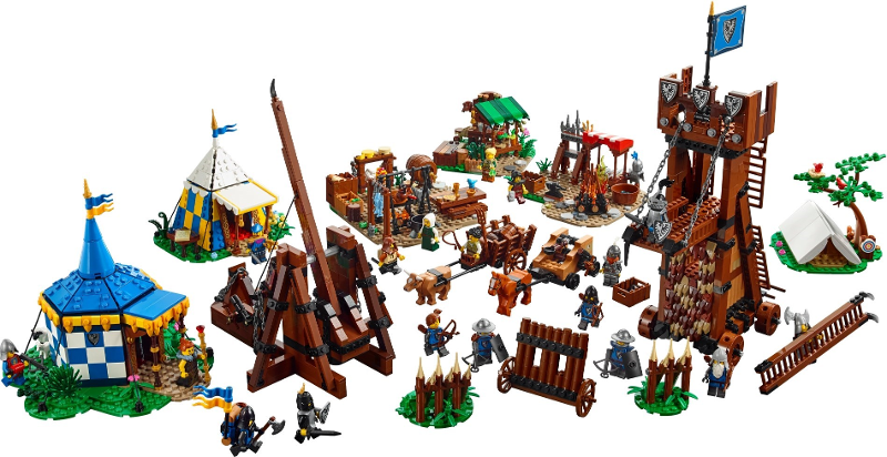 Siege Encampment Bricklink