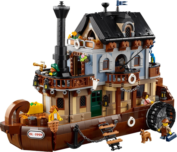 Merchant Boat Bricklink