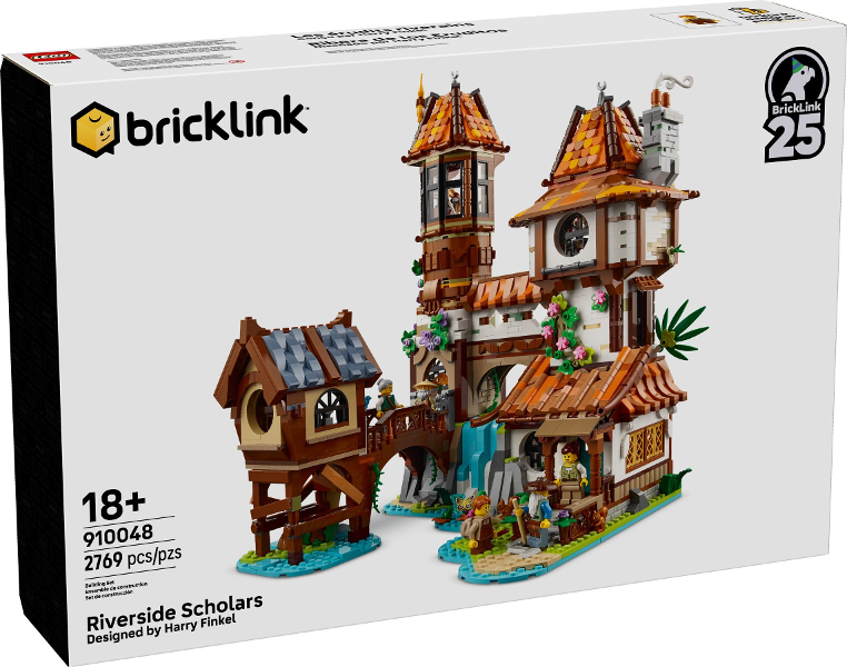 Riverside Scholars Bricklink