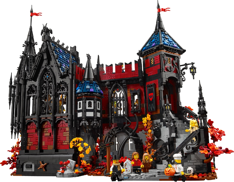 Adventure in Transylvania Bricklink