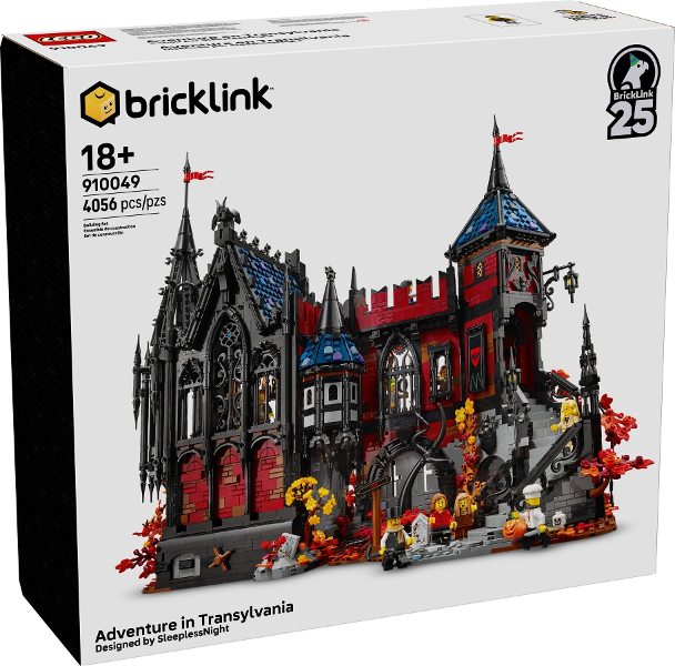 Adventure in Transylvania Bricklink
