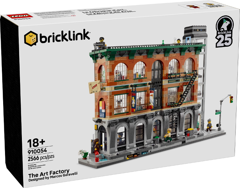 La Factoria de Arte - Bricklink