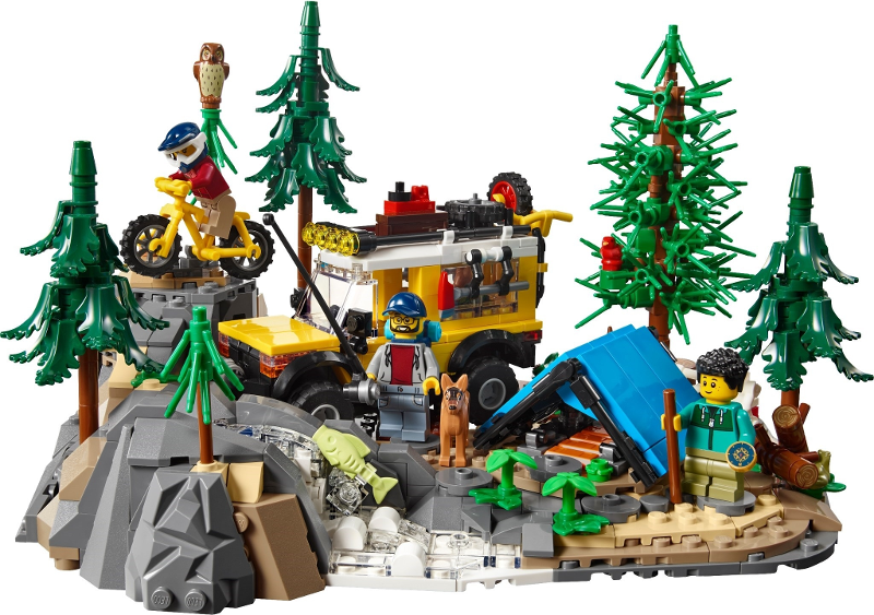 Aventura en Todo Terreno - Bricklink