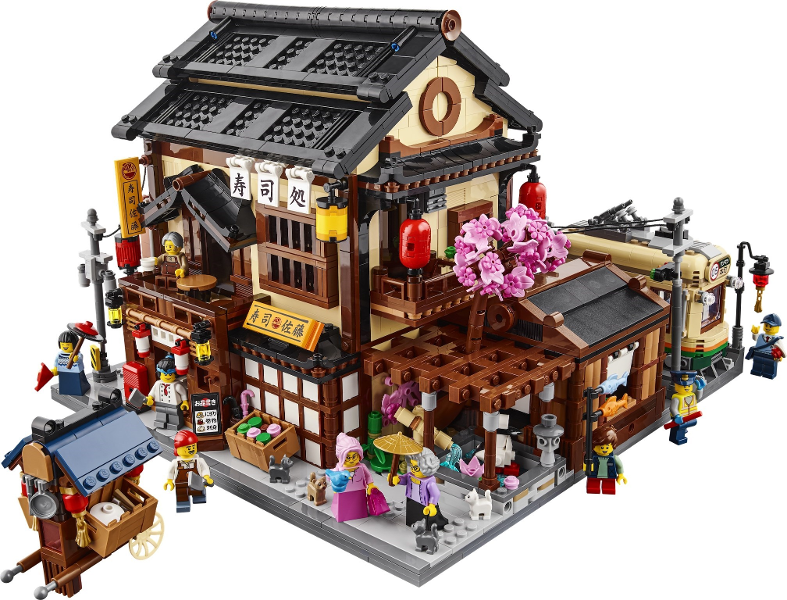 Sushi Restaurant Bricklink