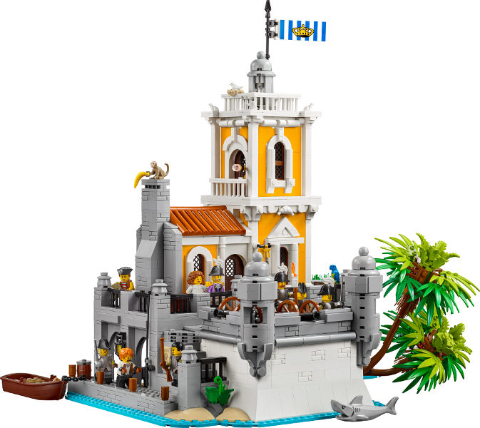 Coconut Cape - Bricklink