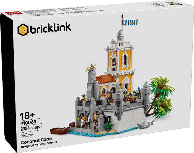 Coconut Cape - Bricklink