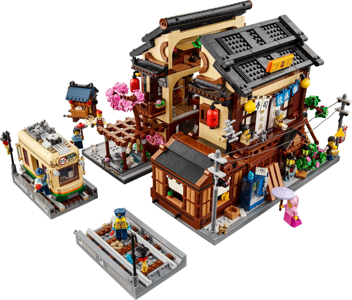 Sushi Restaurant Bricklink