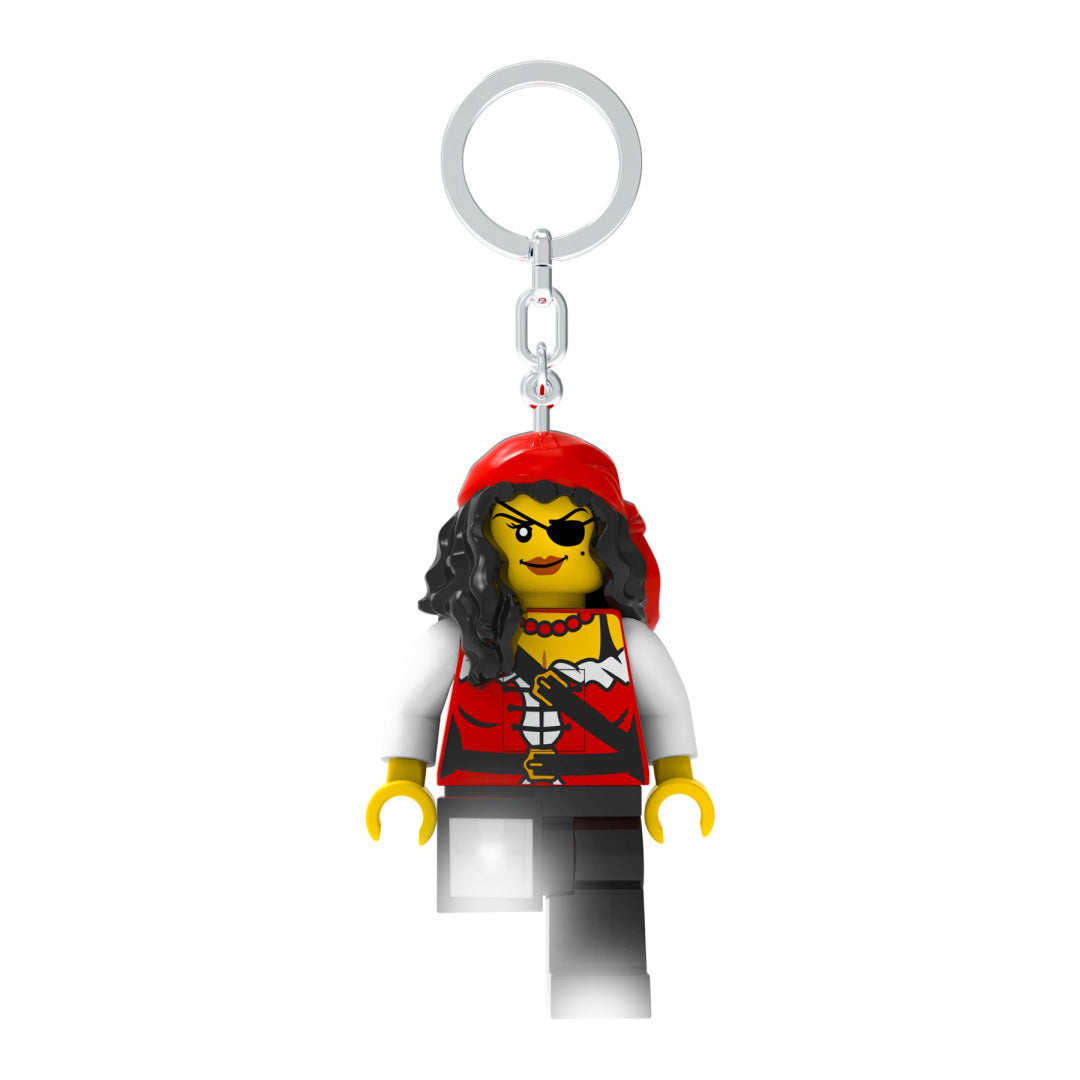 Llavero con linterna chica pirata LEGO®