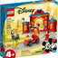 Mickey & Friends Fire Truck & Station