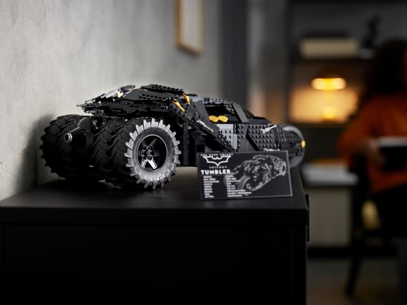 BATMOBILE TUMBLER