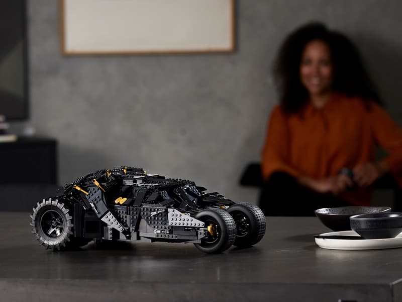 BATMOBILE TUMBLER