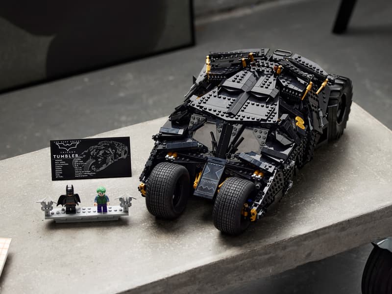 BATMOBILE TUMBLER