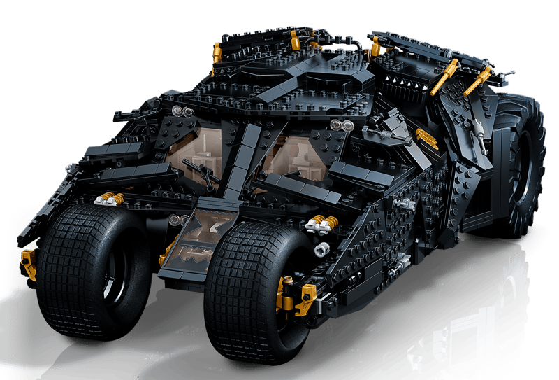BATMOBILE TUMBLER