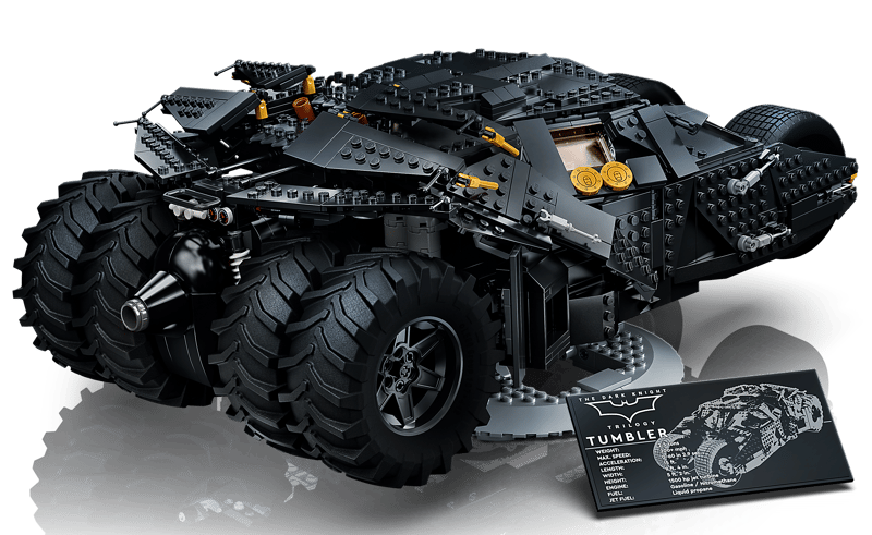 BATMOBILE TUMBLER