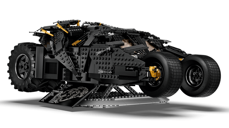 BATMOBILE TUMBLER
