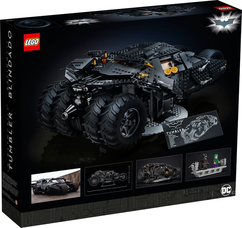BATMOBILE TUMBLER