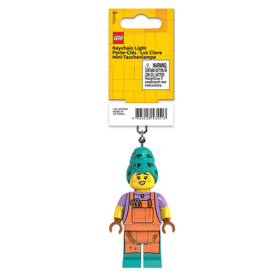 Llavero con linterna de cerámica de minifiguras LEGO®™