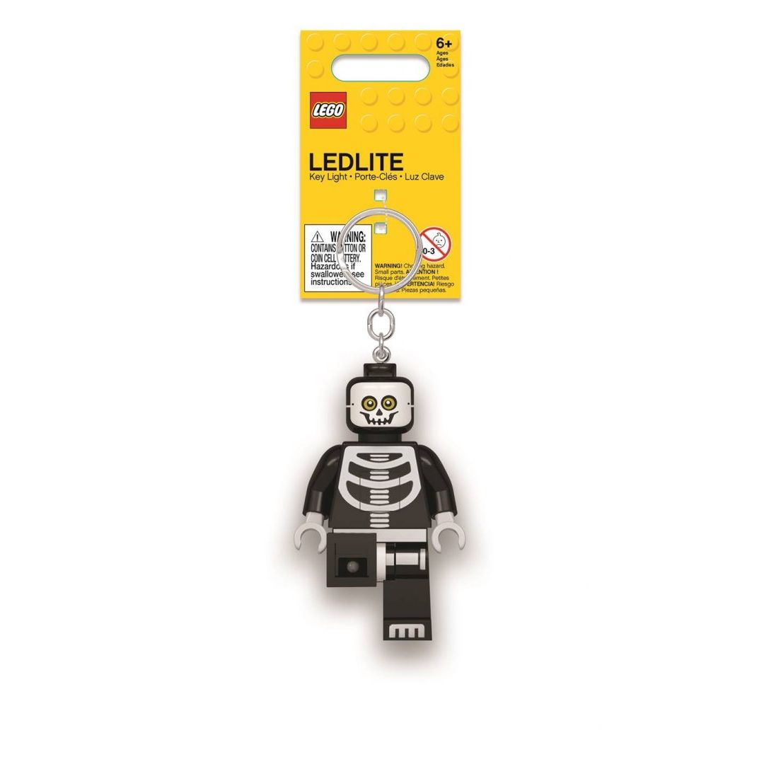 Llavero con linterna de esqueleto LEGO®