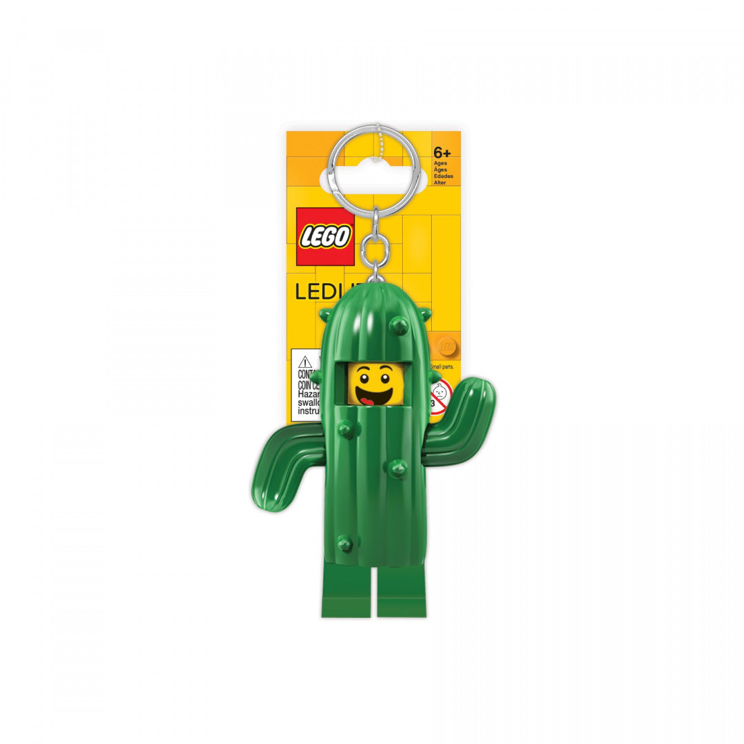 Llavero con linterna de cactus LEGO®