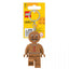 Llavero con linterna LEGO® – Hombre de jengibre