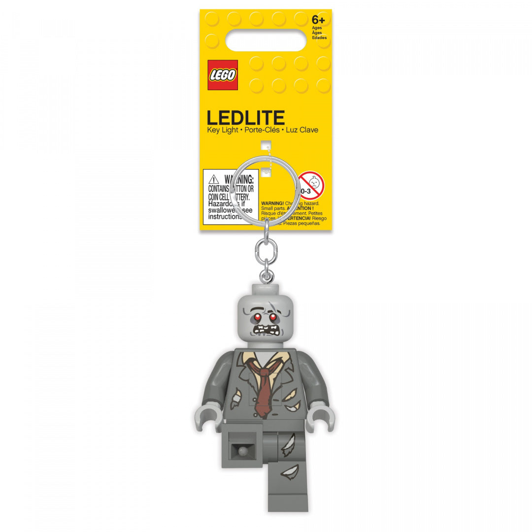 Llavero con linterna de zombi LEGO®