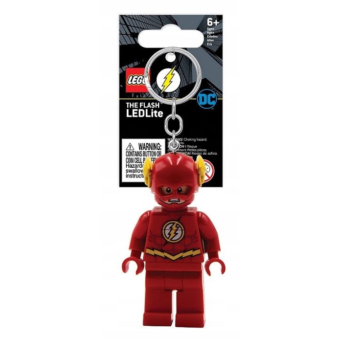 Llavero con linterna LEGO® DC Super Heroes™