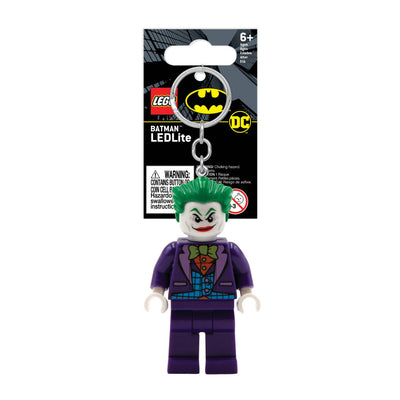 Llavero con linterna del Joker de LEGO® DC Super Heroes™
