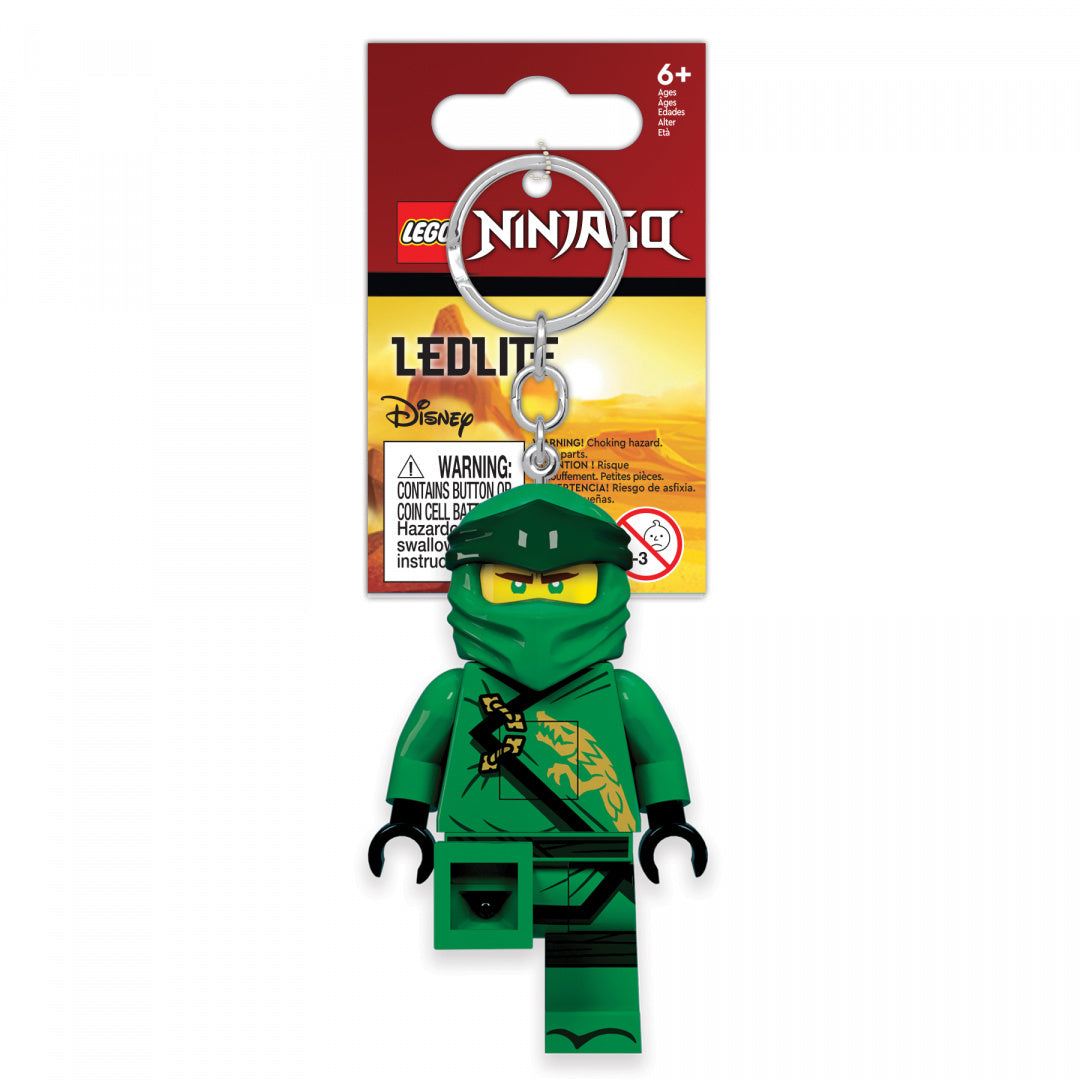 Llavero con linterna LEGO® Ninjago® Lloyd
