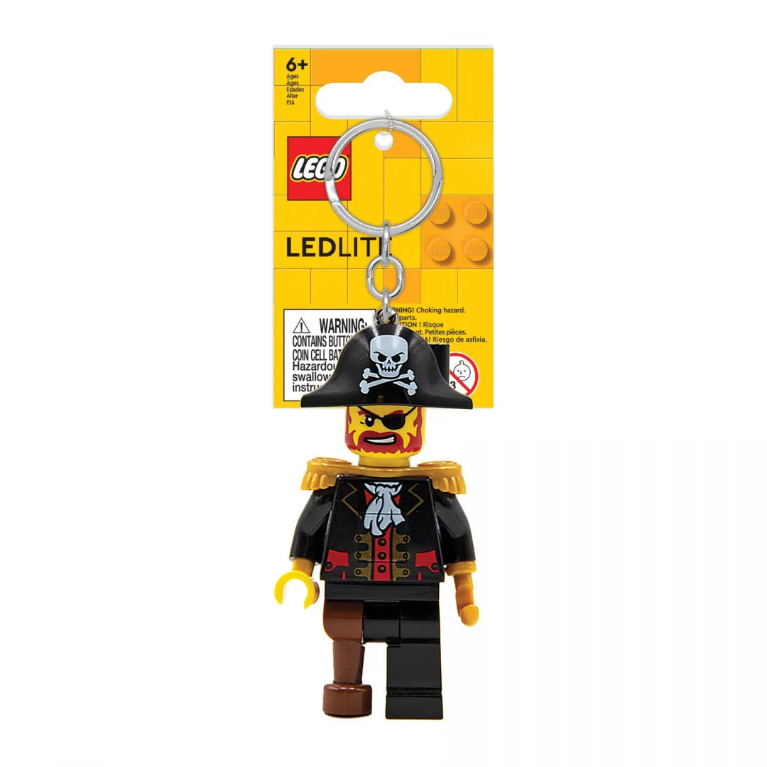 Llavero con linterna LEGO® – Pirata