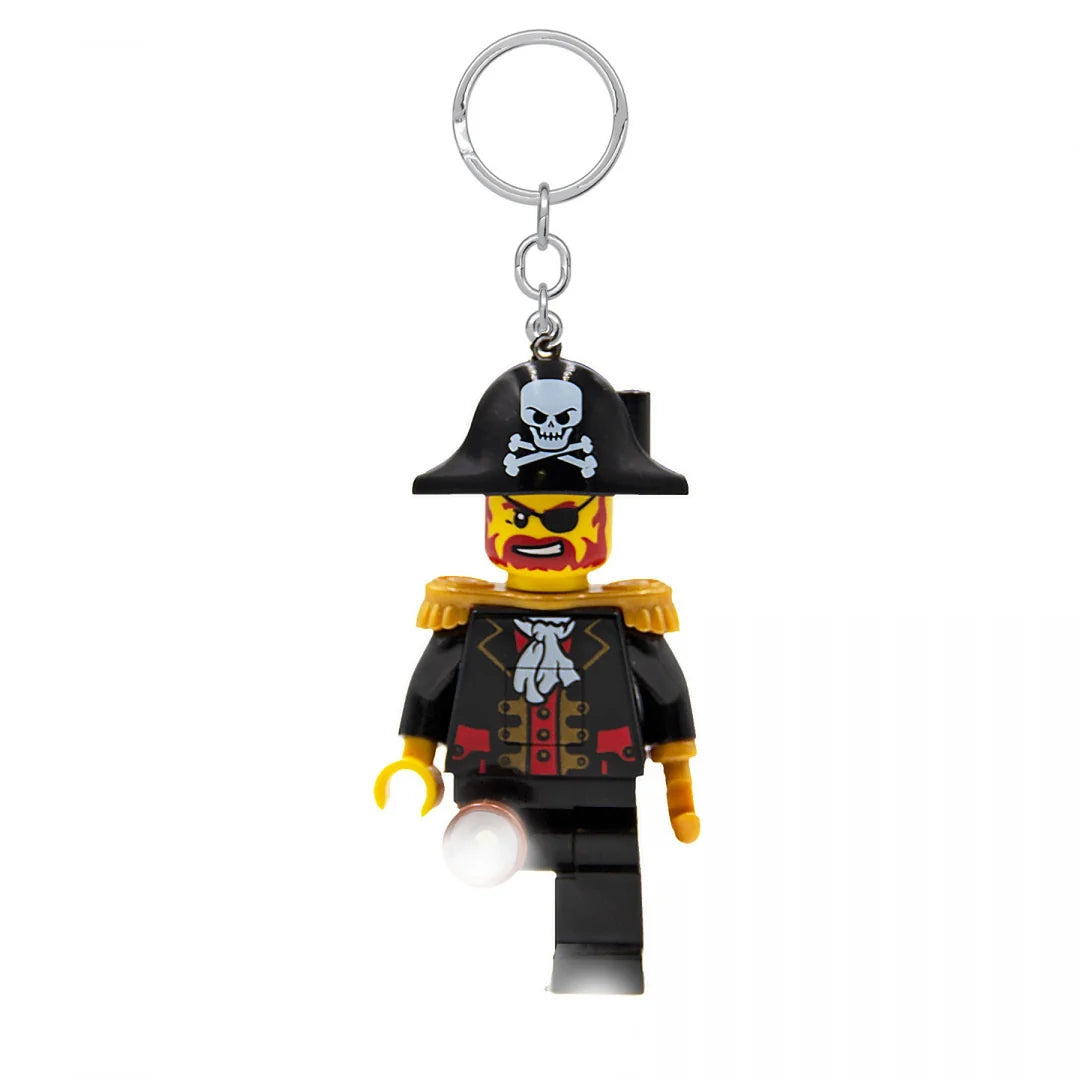 Llavero con linterna LEGO® – Pirata
