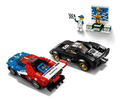 2016 Ford GT & 1966 Ford GT40