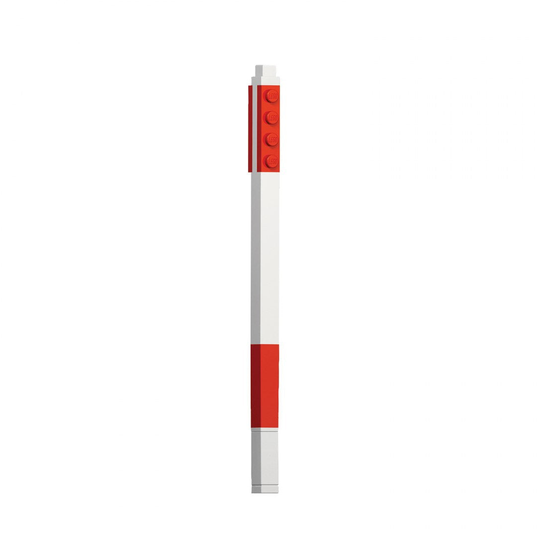 Bolígrafo de gel LEGO® Pick-a-Pen – Rojo