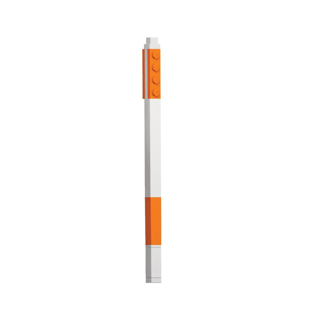 Bolígrafo de gel LEGO® Pick-a-Pen – Naranja