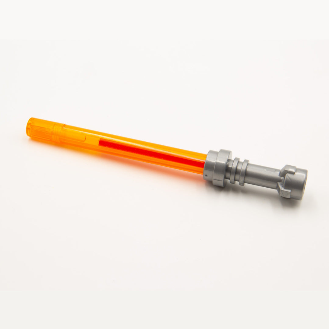 Bolígrafo de gel Sable de luz LEGO® Star Wars™ – naranja