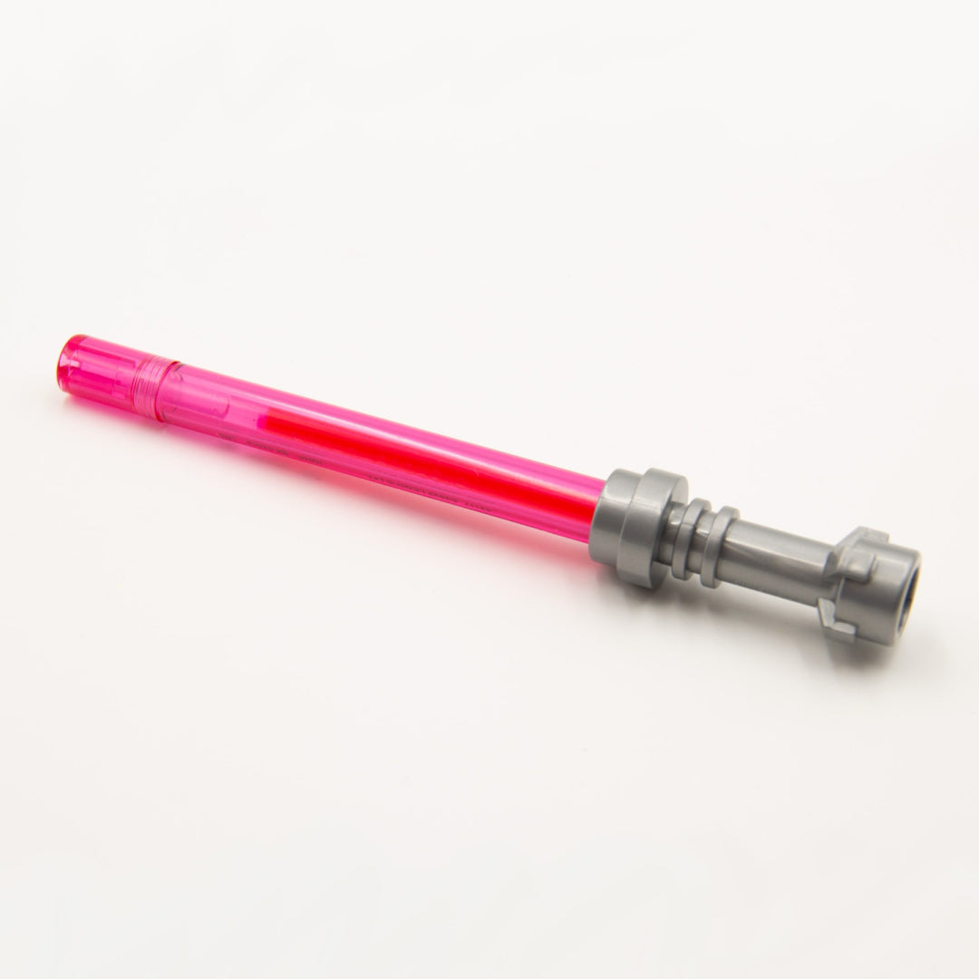 Bolígrafo de gel Sable de luz LEGO® Star Wars™ – rosa